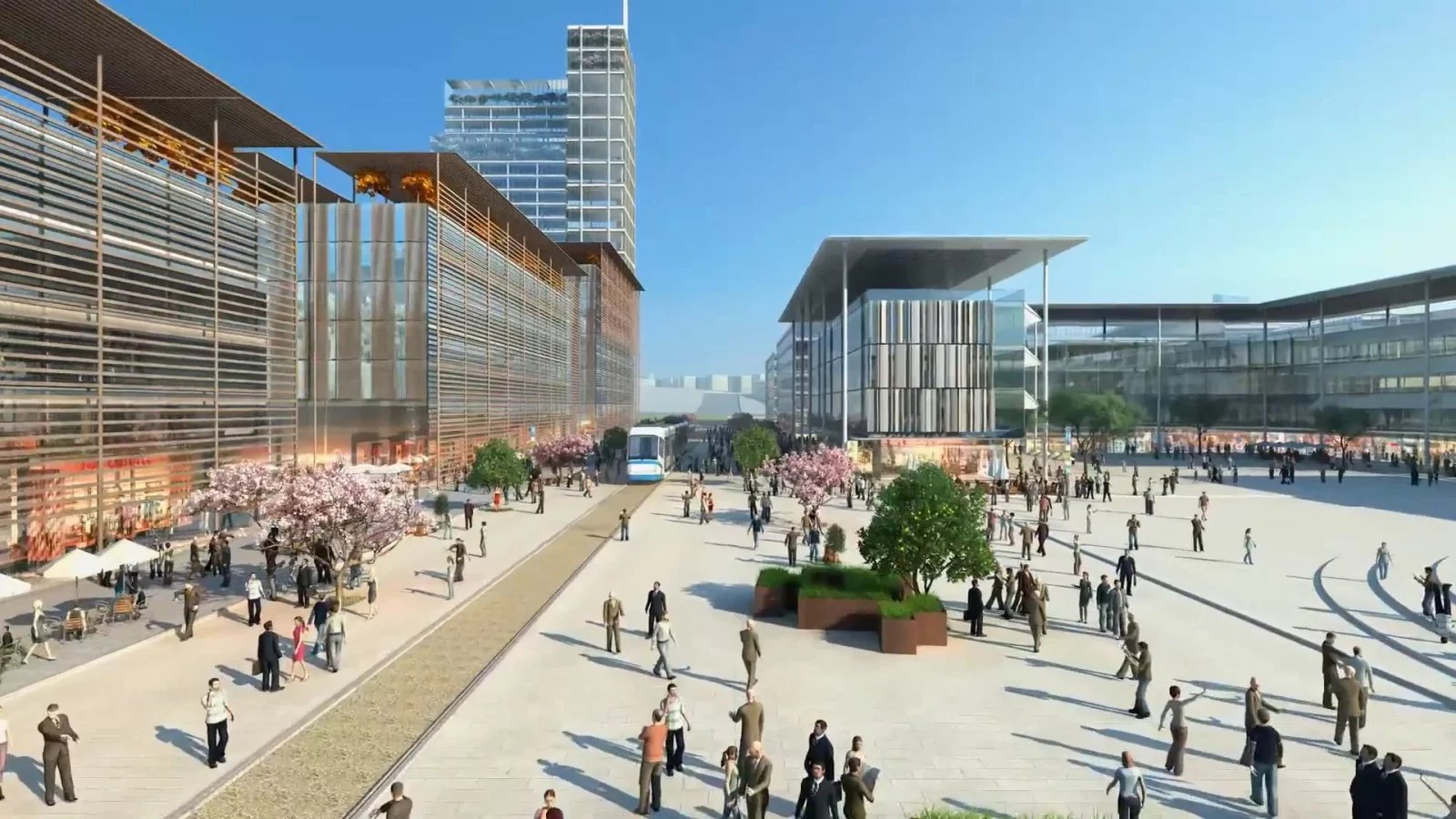 Řecké město budoucnosti Ellinikon