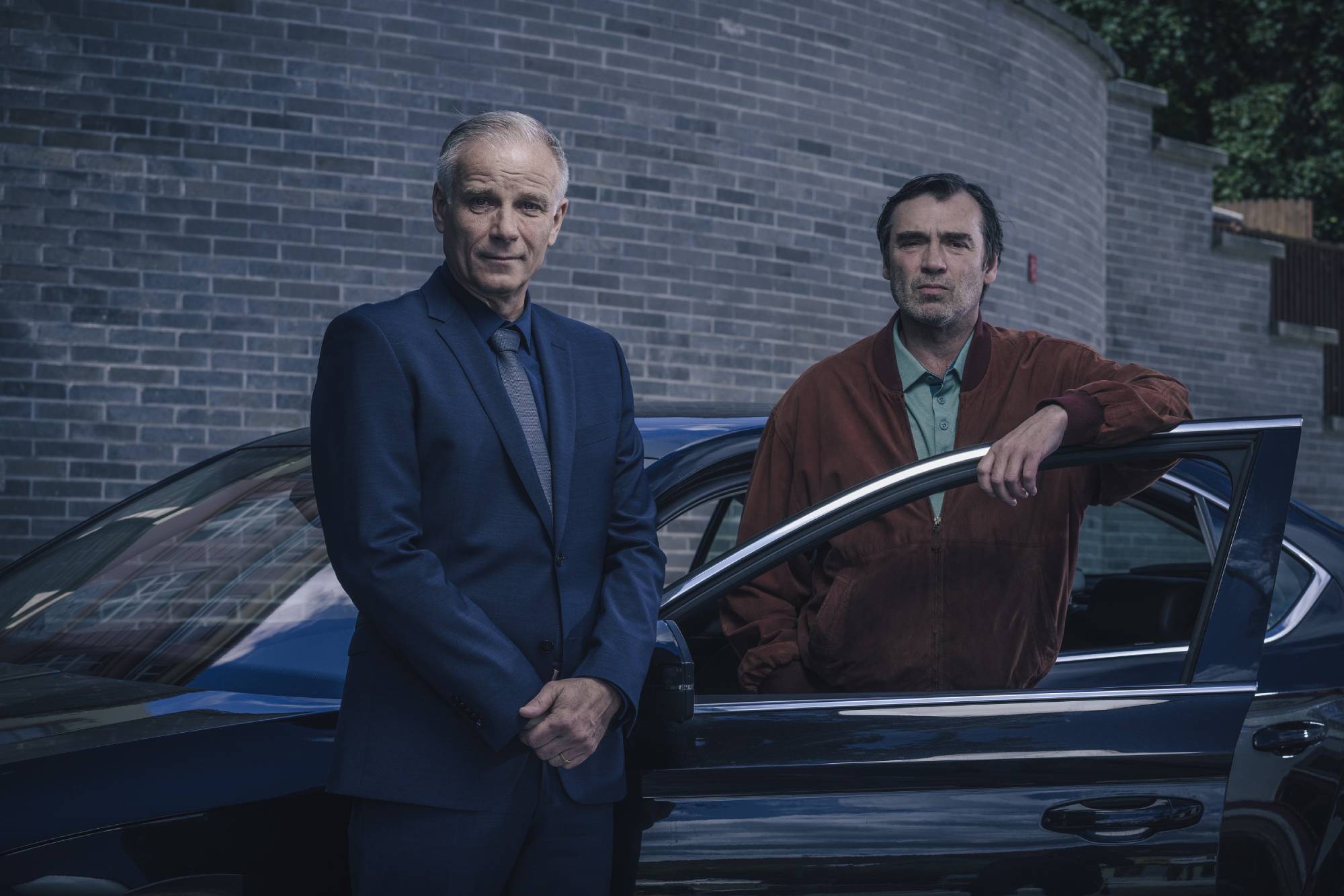 Lukáš Vaculík a Pavel Řezníček v seriálu Ochránce