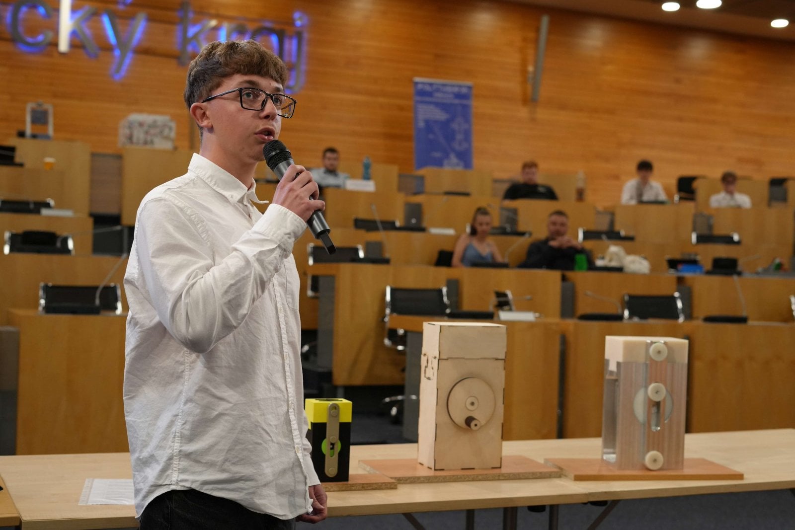 Týmy s výtvory v rámci soutěže Dobrá škola – Moderní škola 4.0
