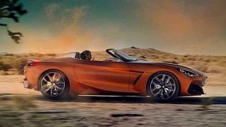 Náhledový obrázek - BMW Z4 Concept byl neoficiálně odhalen těsně před premiérou. Vypadá hodně dobře