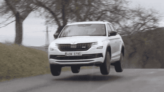 Náhledový obrázek - Videodojmy: Škoda Kodiaq RS