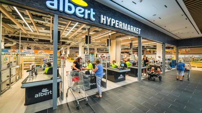 Hypermarket Albert