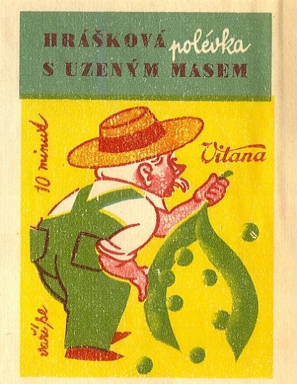 Hrachová polévka