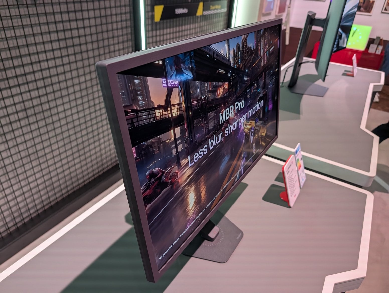 Monitor LG 25G590B s frekvencí 1000 Hz