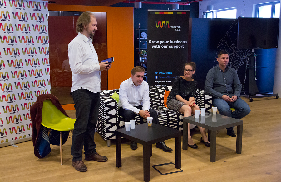 NetClub - Robert Čásenský, Michal Musil a Adéla Dražanová