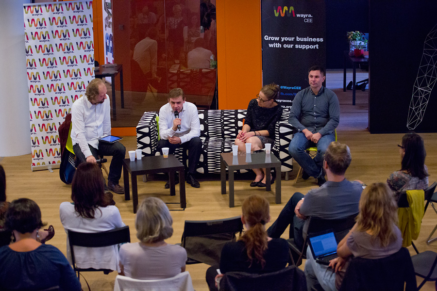 NetClub - Robert Čásenský, Michal Musil a Adéla Dražanová