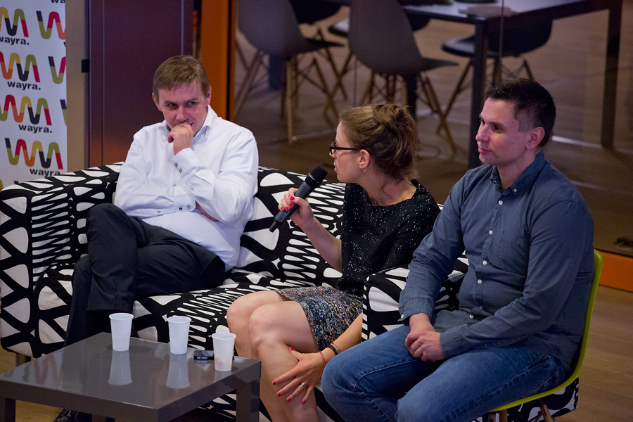 NetClub - Robert Čásenský, Michal Musil a Adéla Dražanová