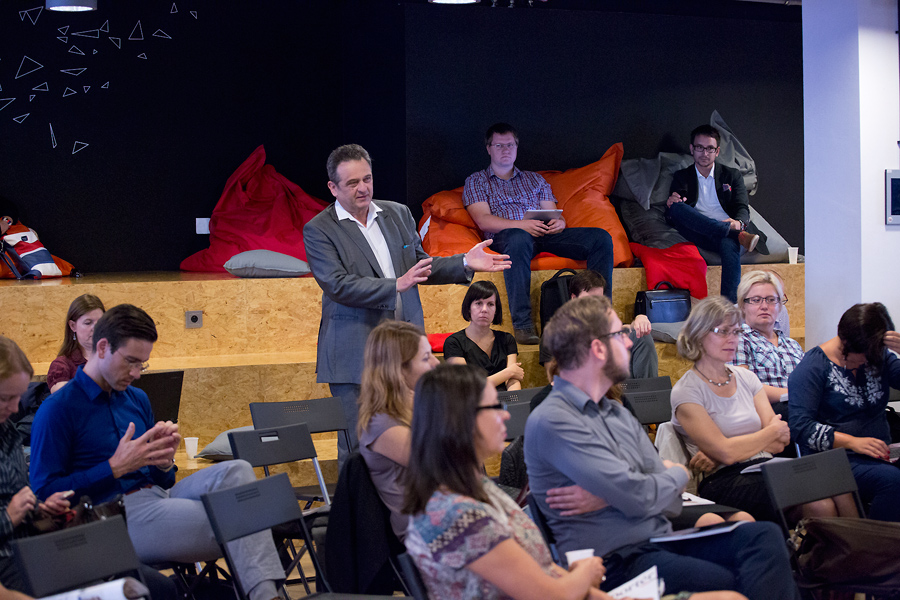 NetClub - Robert Čásenský, Michal Musil a Adéla Dražanová