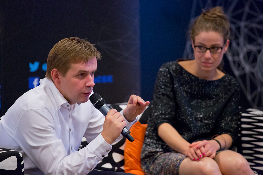 NetClub - Robert Čásenský, Michal Musil a Adéla Dražanová