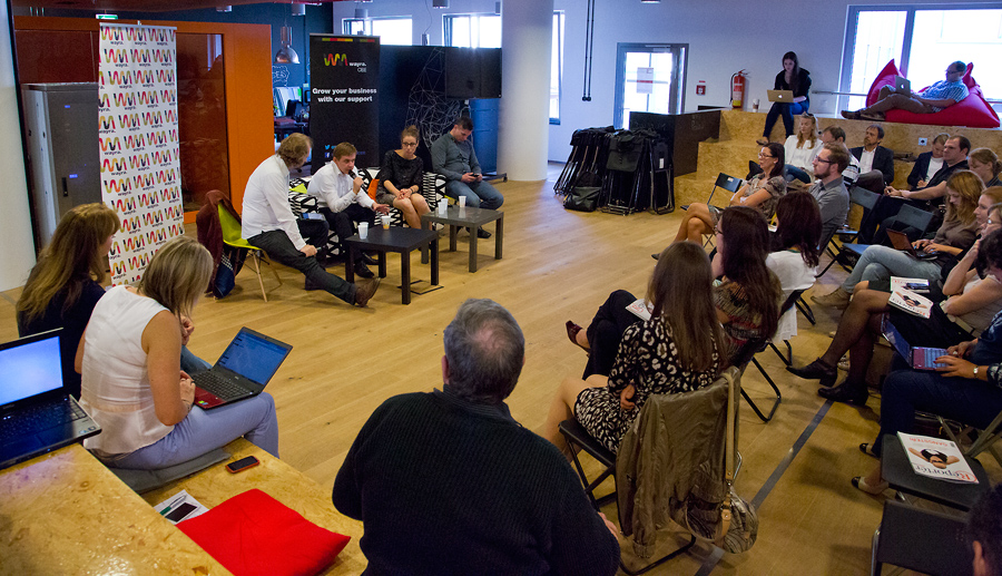 NetClub - Robert Čásenský, Michal Musil a Adéla Dražanová