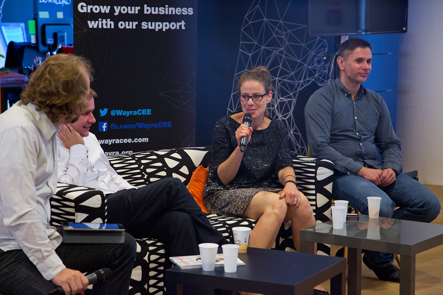 NetClub - Robert Čásenský, Michal Musil a Adéla Dražanová