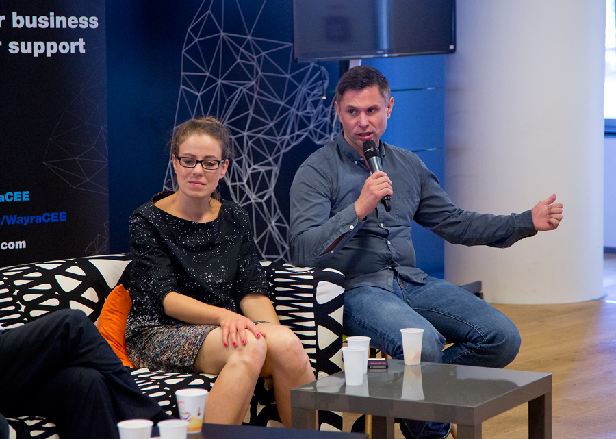 NetClub - Robert Čásenský, Michal Musil a Adéla Dražanová