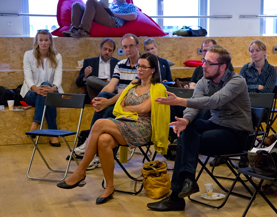 NetClub - Robert Čásenský, Michal Musil a Adéla Dražanová