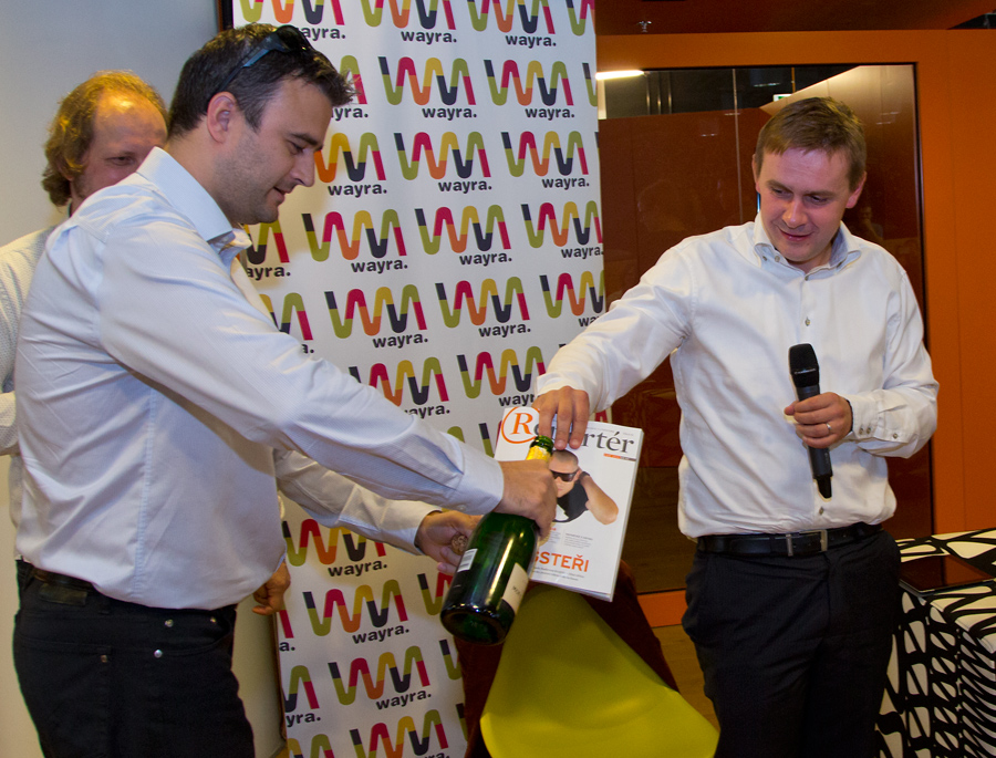 NetClub - Robert Čásenský, Michal Musil a Adéla Dražanová