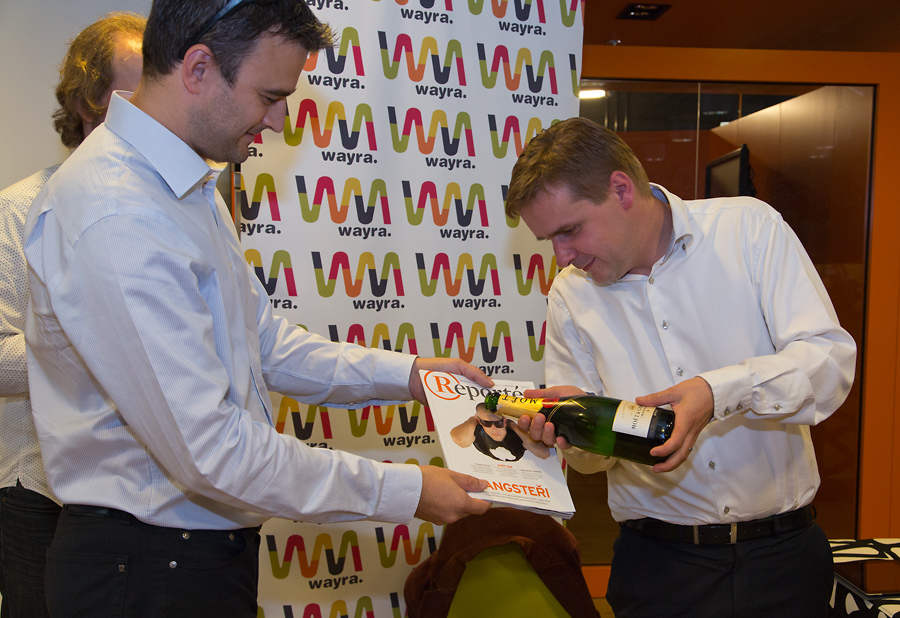 NetClub - Robert Čásenský, Michal Musil a Adéla Dražanová