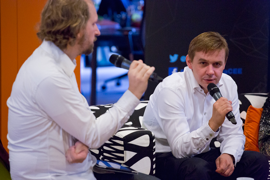 NetClub - Robert Čásenský, Michal Musil a Adéla Dražanová