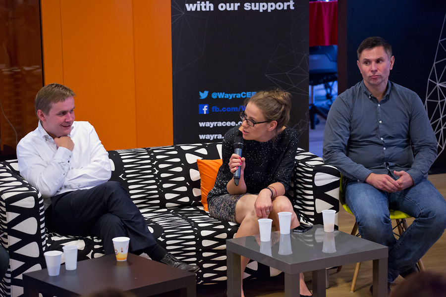 NetClub - Robert Čásenský, Michal Musil a Adéla Dražanová