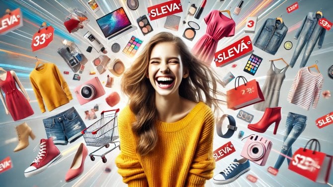 Skvělé slevy na víkend: Elektrokola se slevou 44 % nebo mínus 60 % na dámské šaty