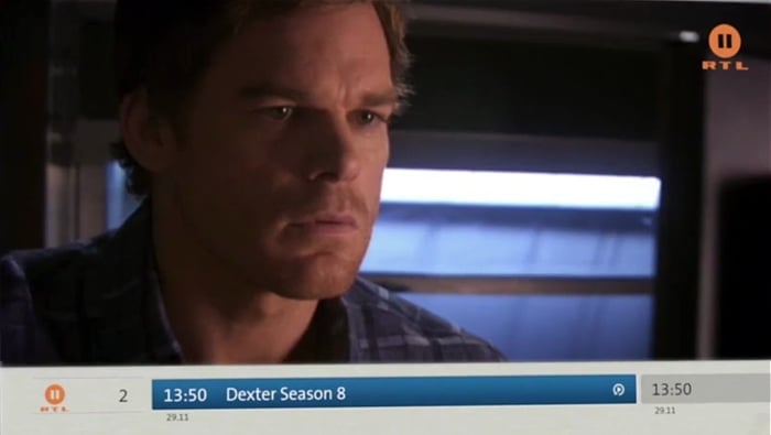 Swisscom TV 2.0 - lineární vysílání