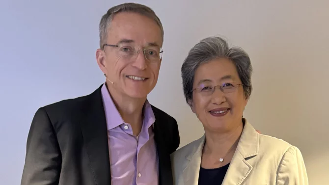 x86 Ecosystem Advisory Group - CEO Intelu a AMD, Patrick Gelsinger a Lisa Su