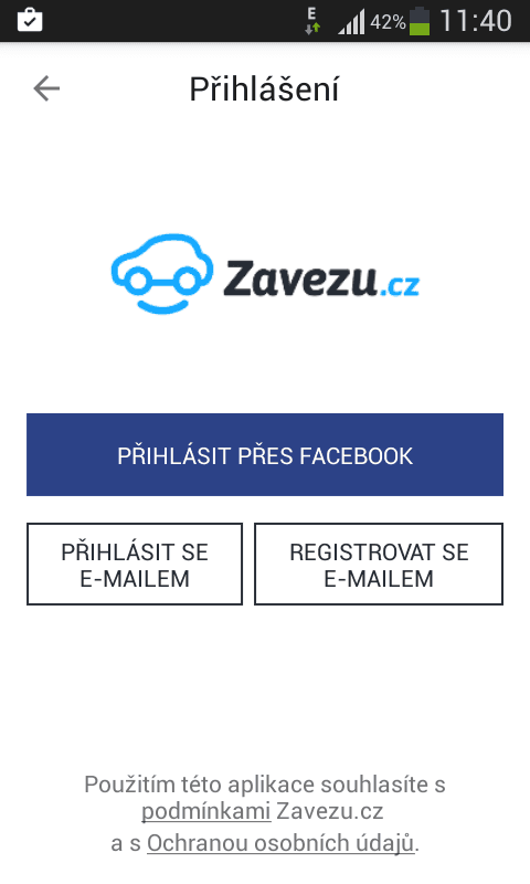 Zavezu.cz - zadání poptávky