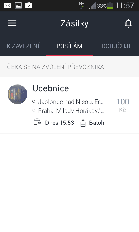 Zavezu.cz - zadání poptávky