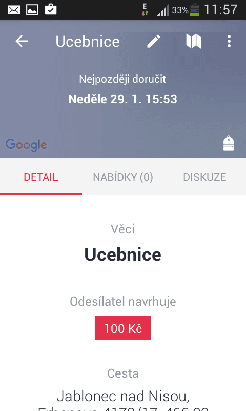 Zavezu.cz - zadání poptávky