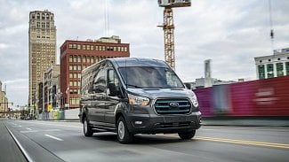 Náhledový obrázek - Ford představuje E-Transit s plně elektrickým pohonem