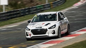 Náhledový obrázek - Hyundai otestuje ostrou i30 N v závodě na 24 h na Nürburgringu