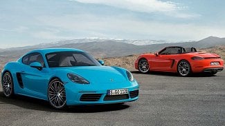 Náhledový obrázek - Porsche připravuje Boxster a Cayman GTS. Čtyřválcový motor ale zůstane