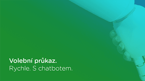 Chatbot Volební průkaz