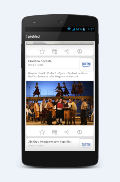 Copak.cz - aplikace pro Android a iOS (iPhone a iPad)