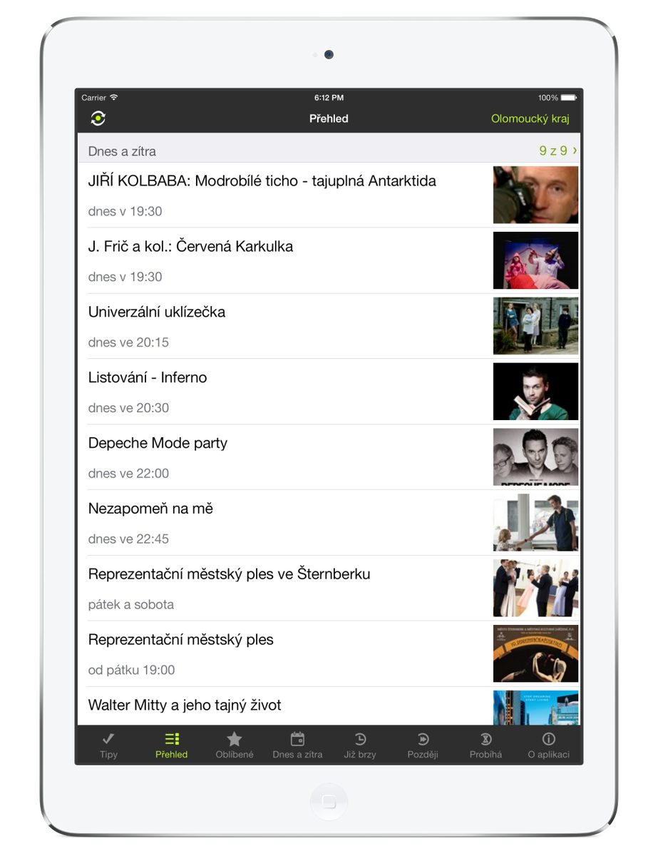 Copak.cz - aplikace pro Android a iOS (iPhone a iPad)
