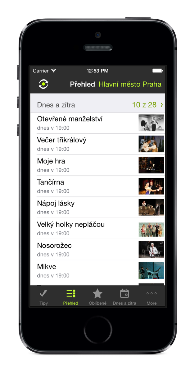 Copak.cz - aplikace pro Android a iOS (iPhone a iPad)