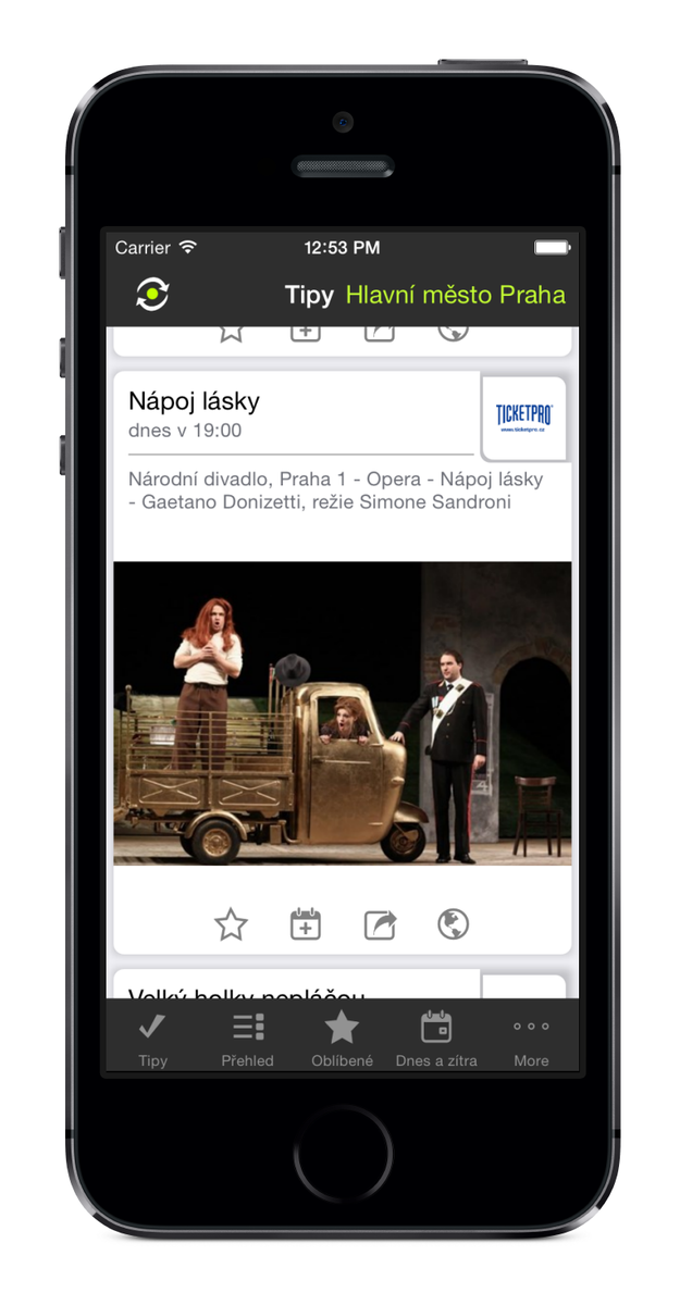 Copak.cz - aplikace pro Android a iOS (iPhone a iPad)