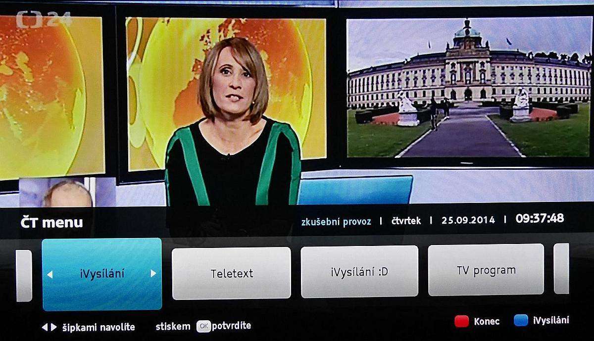 ČT iVysílání (HbbTV)