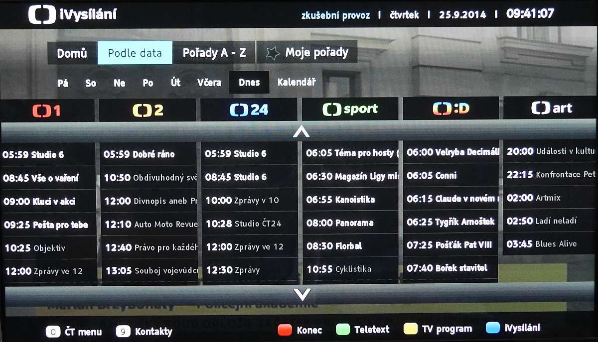 ČT iVysílání (HbbTV)