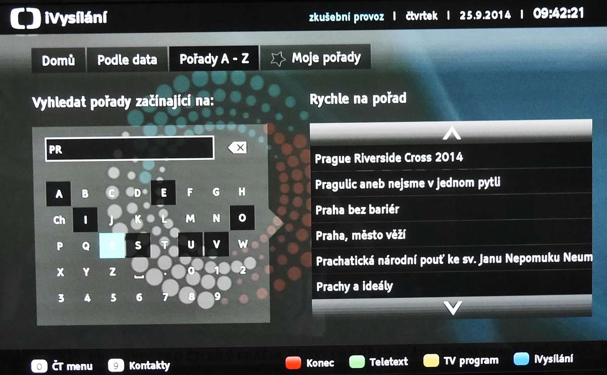 ČT iVysílání (HbbTV)