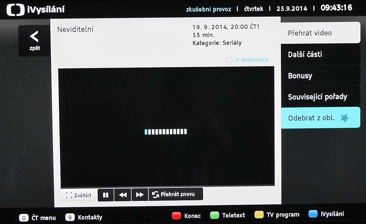 ČT iVysílání (HbbTV)