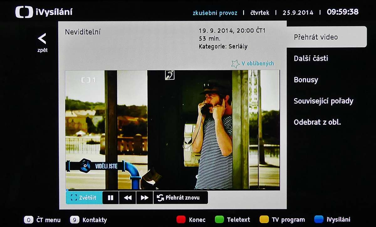 ČT iVysílání (HbbTV)