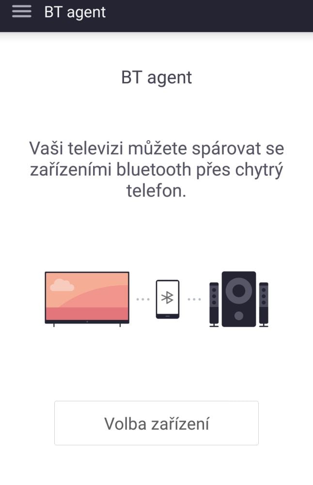Dálkový ovladač - aplikace LG TV Plus