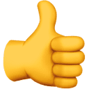 emoji palec nahoru