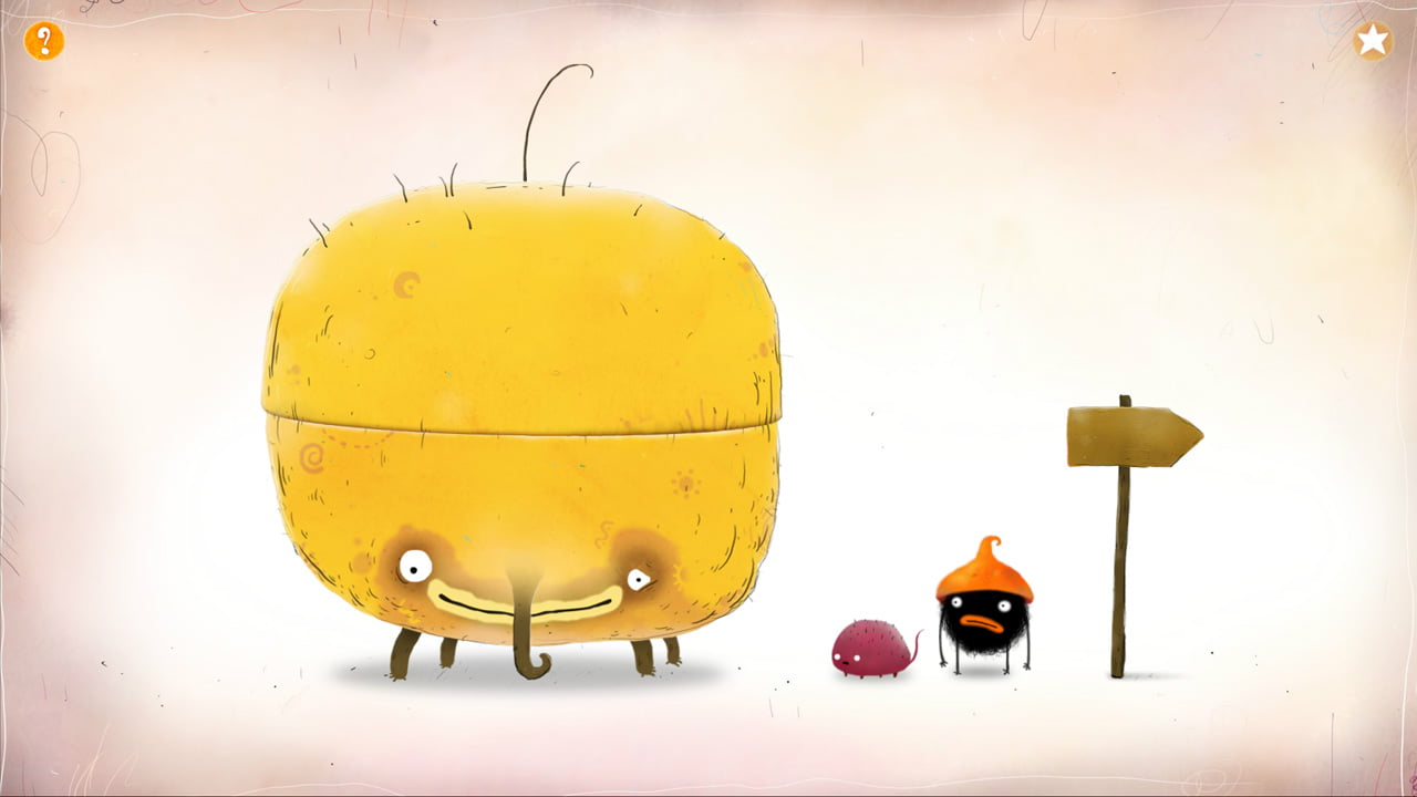Hra Chuchel od českého studia Amanita Design