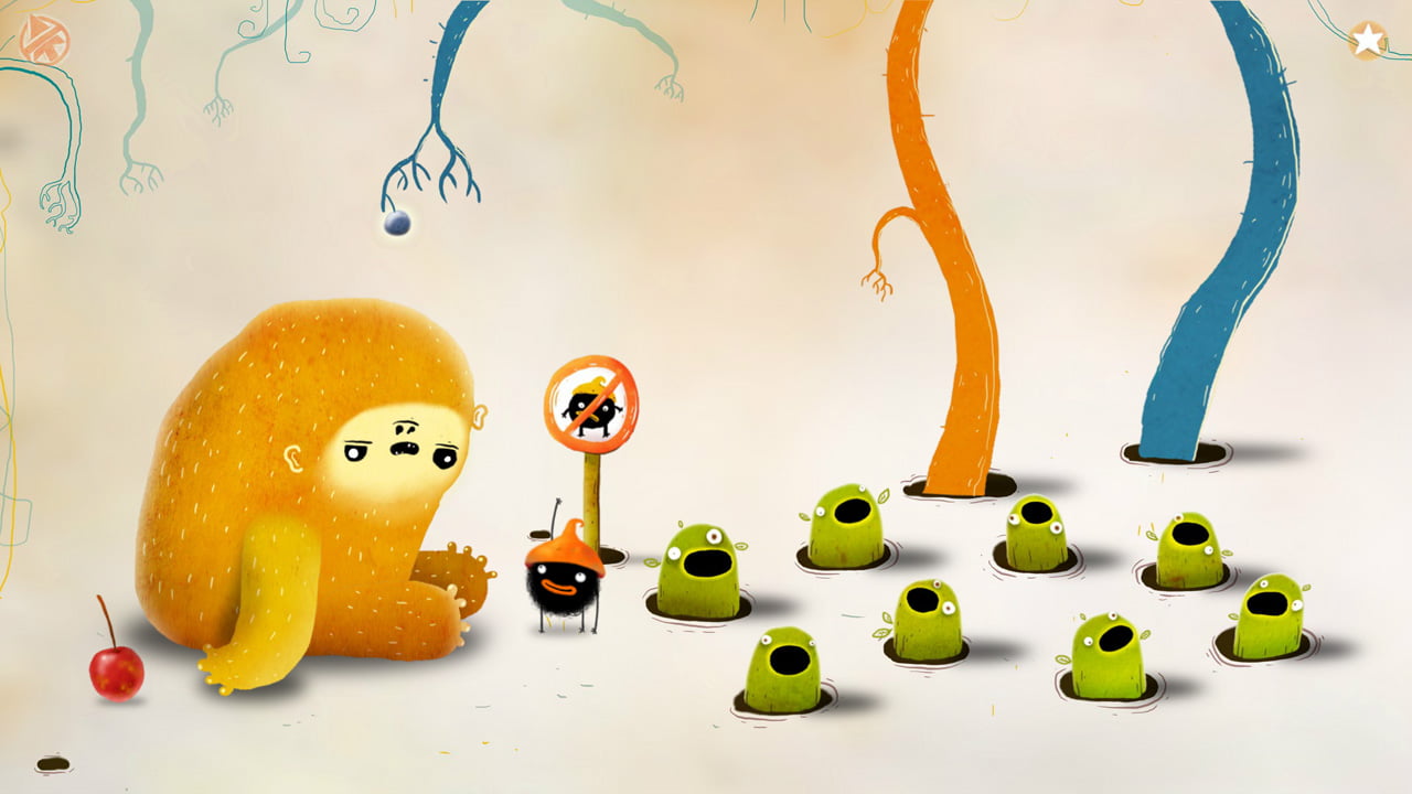 Hra Chuchel od českého studia Amanita Design