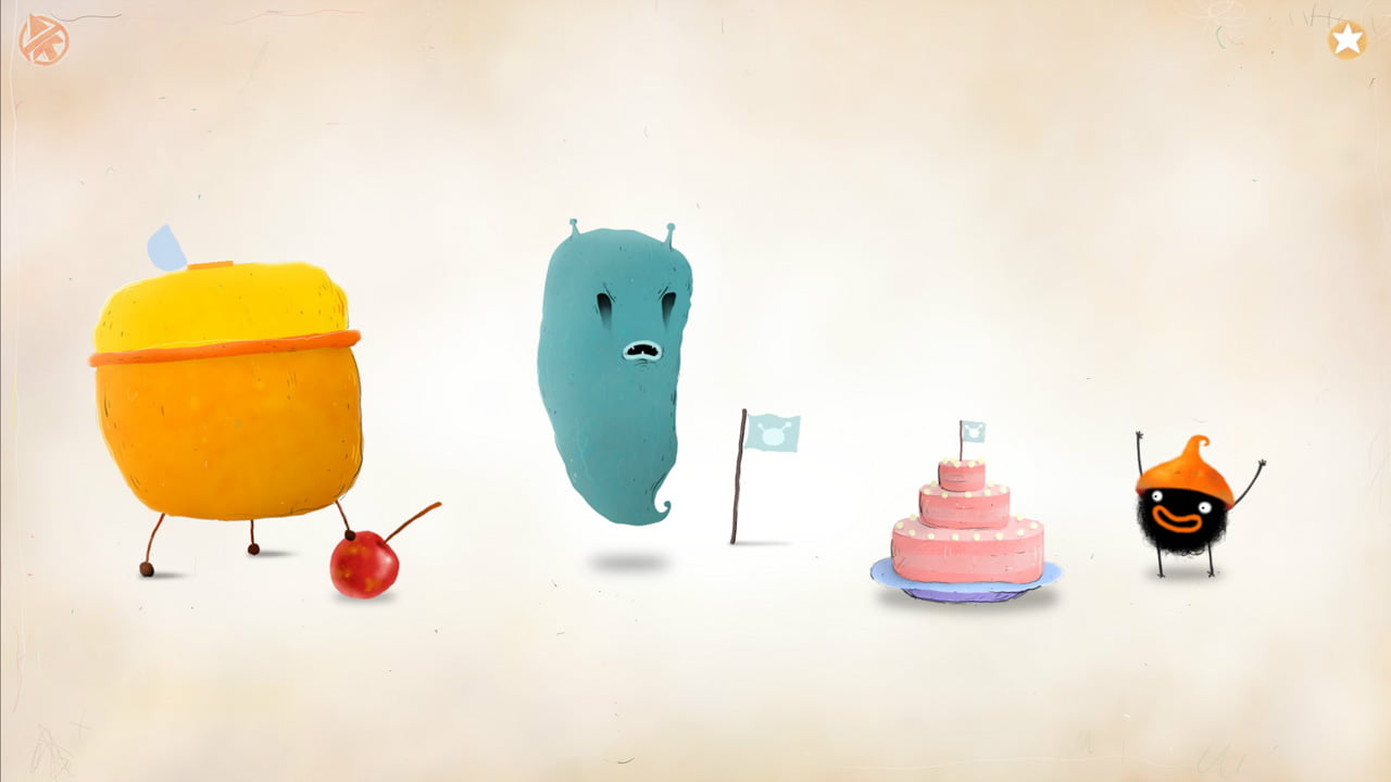 Hra Chuchel od českého studia Amanita Design