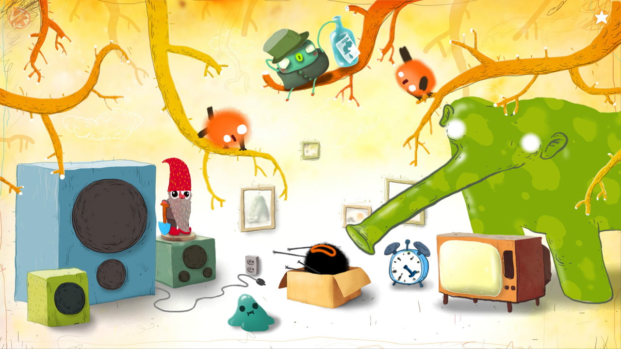 Hra Chuchel od českého studia Amanita Design