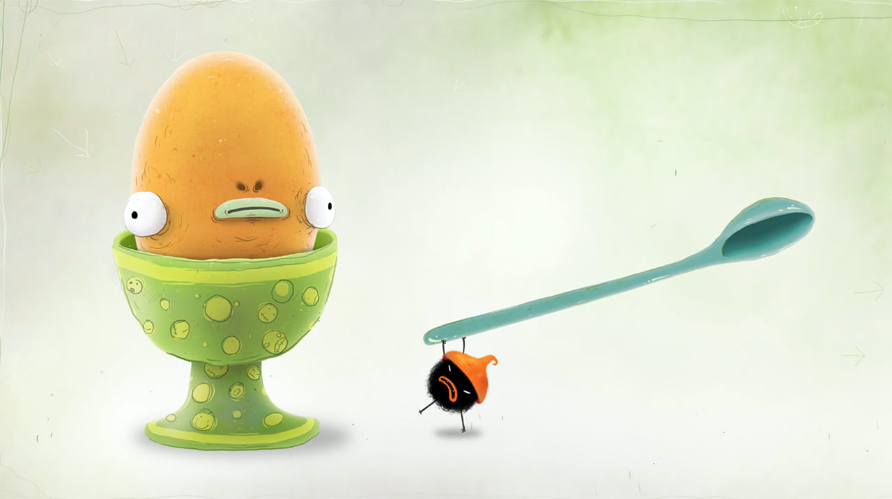 Hra Chuchel od českého studia Amanita Design