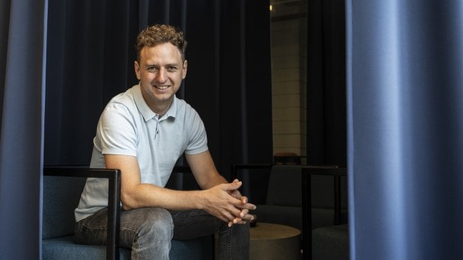 Chief growth officer a člen představenstva kryptoburzy Coinmate Martin Košťál