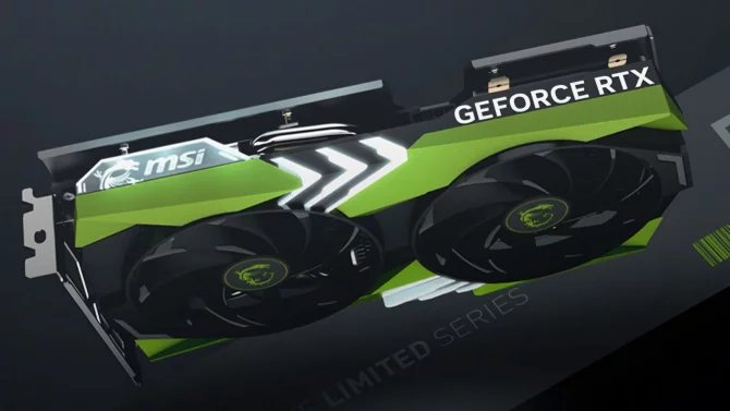 MSI GeForce RTX 4060 Gaming X NV Edition