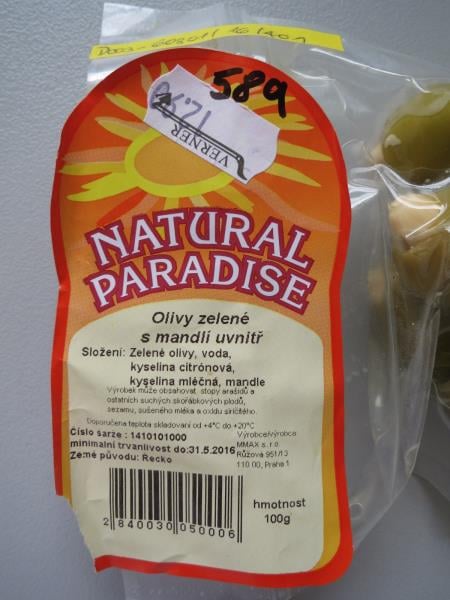 4 případy nebezpečných produktů se týkaly kysaného zelí, oliv, červených fazolí a zeleninových hranolků